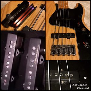 Fender Noiseless 5 String, Jazz Bass Set