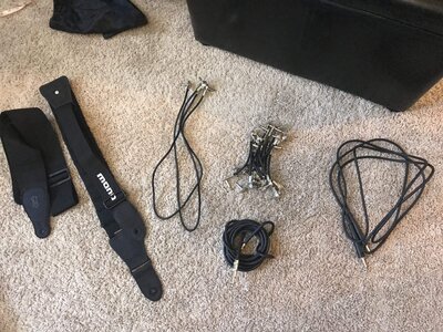 Cables, One Spot,Straps, Strings ETC...