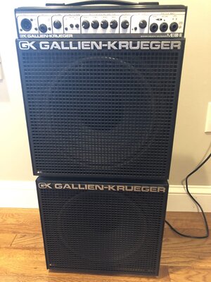 GK MB150S III and Cab Big Price Drop