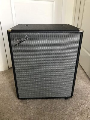 Fender Rumble V3 2x10 Bass Speaker Cabinet