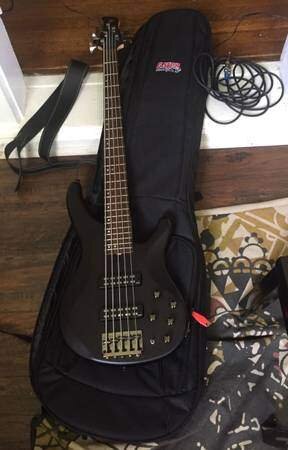 Yamaha TRBX505 - 5-string electric bass - Price Reduced