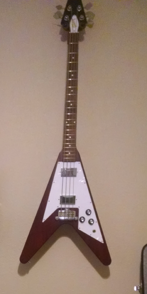 Gibson Flying V Bass 2013