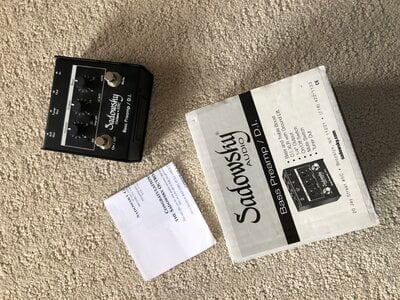 Sadowsky Preamp/DI