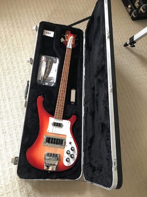 Rickenbacker 4003S FireGlo