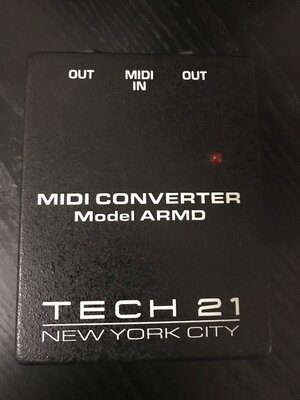 Tech 21 Midi ARMD Converter