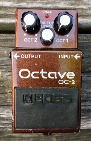 Boss OC-2 Octave