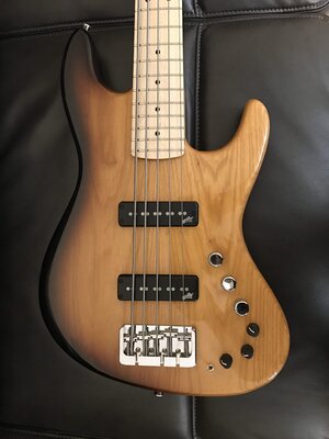 Muira MB-2, 5 string 2016