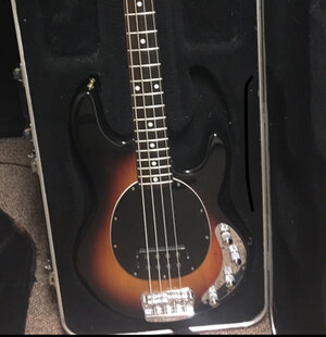 Price Drop! Ernie Ball Music Man Stingray 4H w/ OHSC