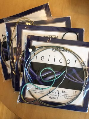 Helicore Light Tension Strings - Full Set