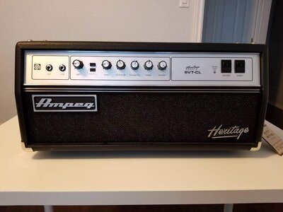 Ampeg Heritage SVT-CL