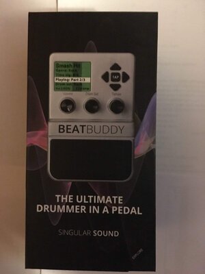 Beat Buddy with footswitch