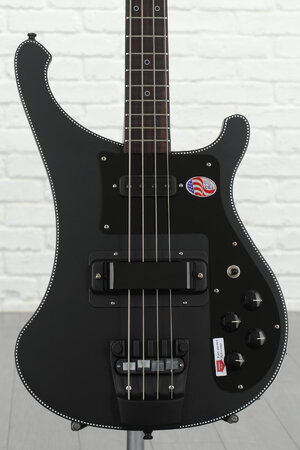 2018 Rickenbacker 4003 Noir 1 of 15-AS New