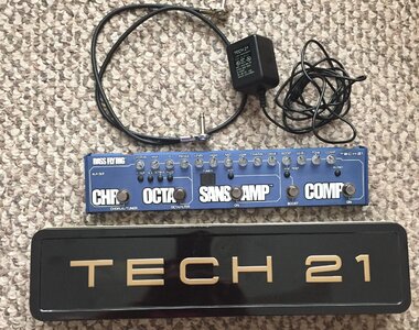 Tech 21 Bass Fly Rig