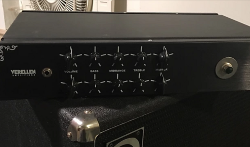 Verellen Meatsmoke Rack Preamp