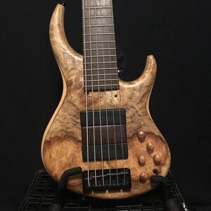 MTD 635-24 6 String Bass 2015 Myrtle Burl Top!!