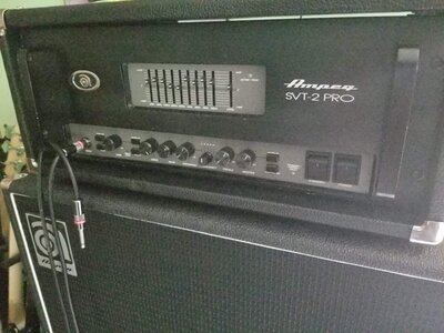 Ampeg svt 2 pro