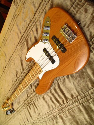 SX CUSTOM 30" SHORT SCALE Jazz Bass Guitar