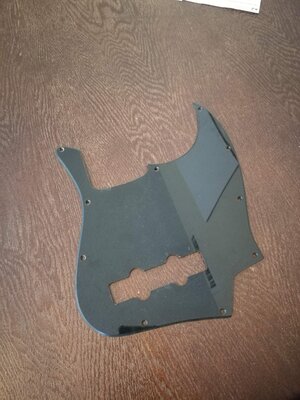 Jazz bass pickguards - 4 and 5 string