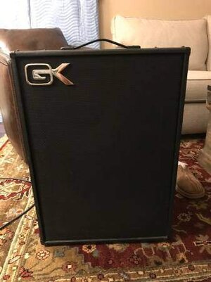 Gallien Krueger GK MB212-II mark 2. 2x12 Combo, 500 Watts