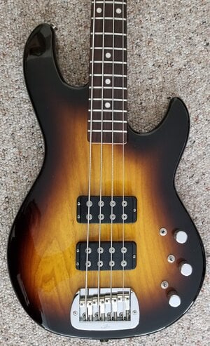 Beautiful G&L L2000 tobacco sunburst - exc. cond.