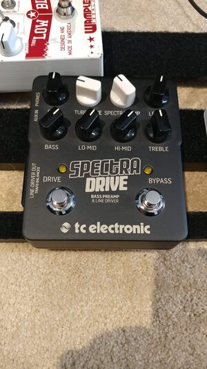 TC Electronic Spectradrive