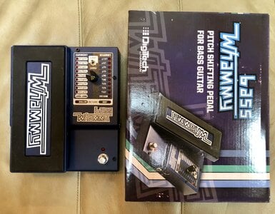 Digitech Bass Whammy MINT!