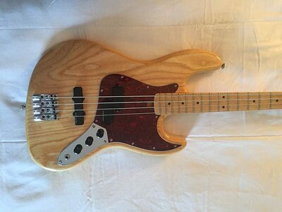 Overwater Scott Devine J Series Custom Made Bass by Chris May