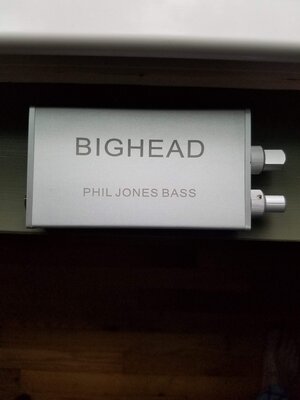 Phil Jones Big Head headphone amp