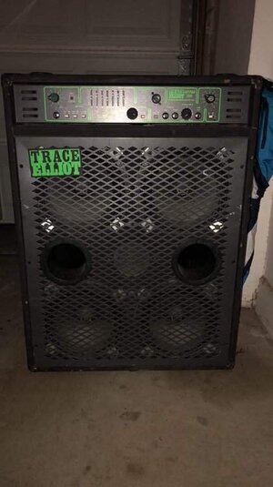 LOOKING TO BUY: Trace Elliot GP7SM 250 **4x10 combo