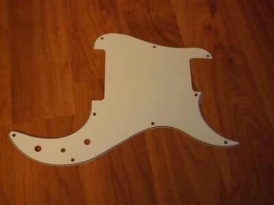 G&L Kiloton Pickguard