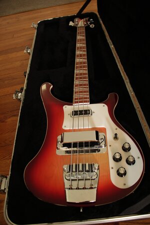 Rickenbacker 4003 Fireglo (2010)