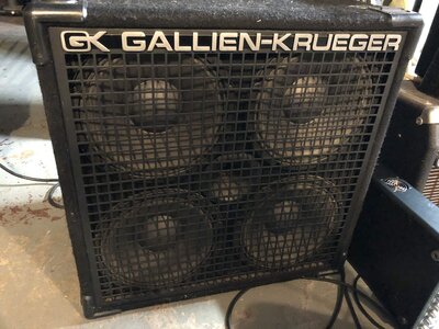 Gallien-Krueger 410 SBX Plus