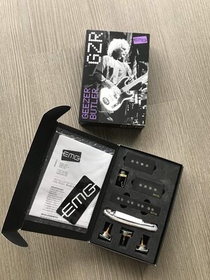 EMG Geezer Butler PJ HZ Set