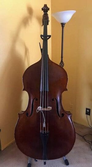 MUST SELL THIS WEEK!! LOWEST OFFER! Lemur Catalina Double Bass