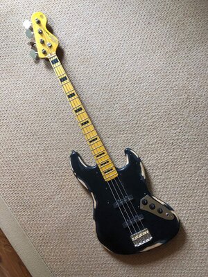 Wilkinson Vintage Icon VJ74 Road Worn J Bass