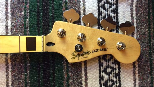 Squier 70’s Vintage Modified Neck - Unique Wood Grain