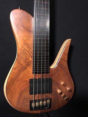 Selling 2 JCR Fretless basses.  Body similar to a Fodera and a zon hyperbass.