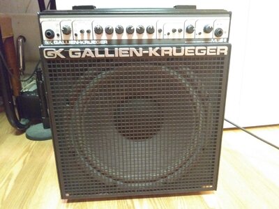 GK MB150 EIII combo $325 + shipping