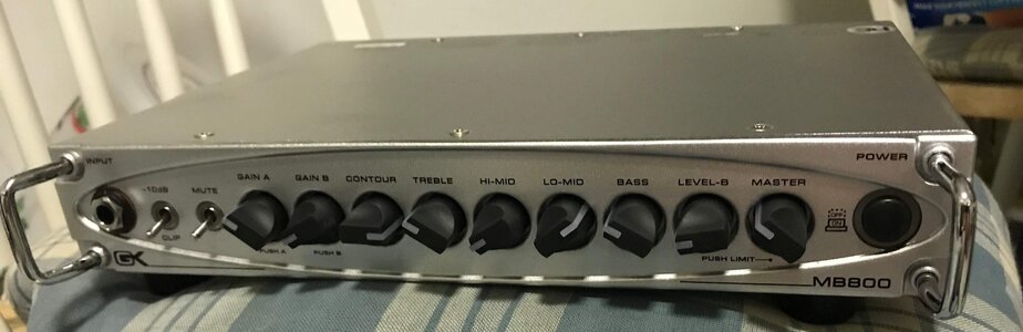 Gallien Krueger MB800