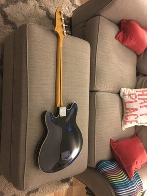 Fender Modern Player Starcaster with Bisonics and ACG preamp