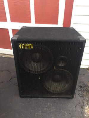 Epifani 212-4 UL Series 2 Cabinet 8 OHMs