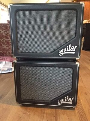 Aguilar Bass Cabs