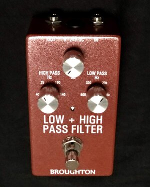 Broughton Low+High Pass Filter *mint*