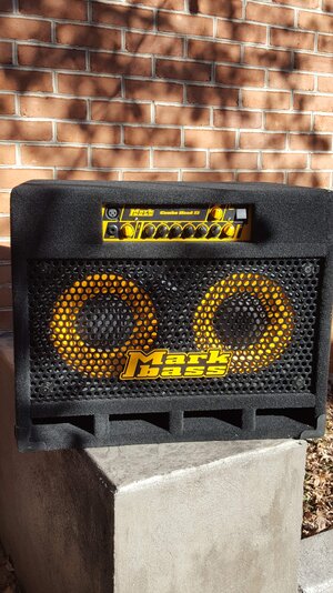 Markbass CMD 102p Combo + Standard 151 HR Cab + Compressore