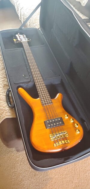 1998 German Warwick FNA 5 string