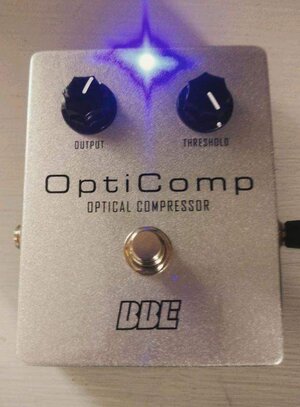 BBE Opticomp compressor