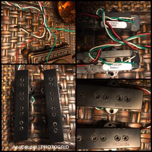 DiMarzio Model J, Jazz Bass Pickups