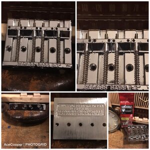 Leo Quan BadAss Bass II Bridge