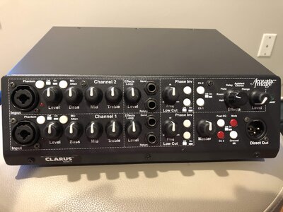 ACOUSTIC IMAGE 2 channel CLARUS SL series 4