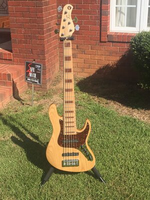 Rogers Rbass 6 String Jazz